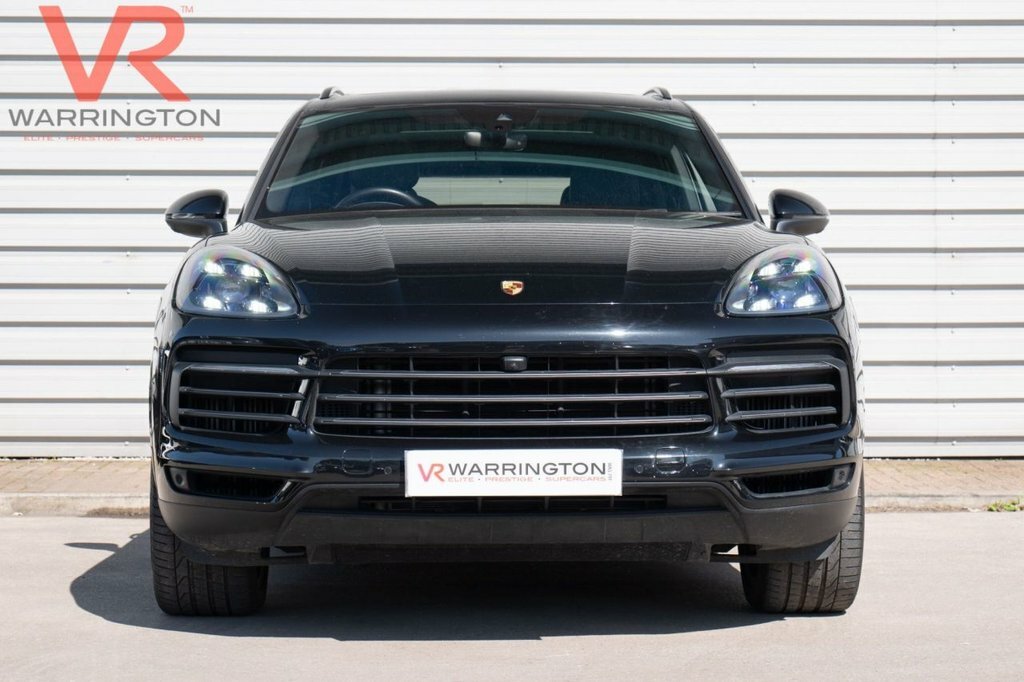 Porsche Cayenne 2.9L S Platinum Edition Black #4
