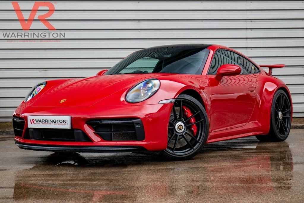 Porsche 911 3L 992 Carrera 4 Gts MJ23ZSK Red #5