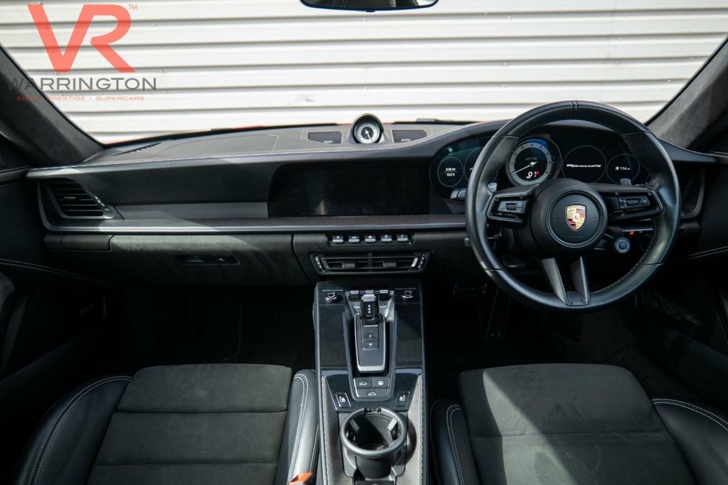 Porsche 911 3L 992 Carrera 4 Gts MJ23ZSK Red #2