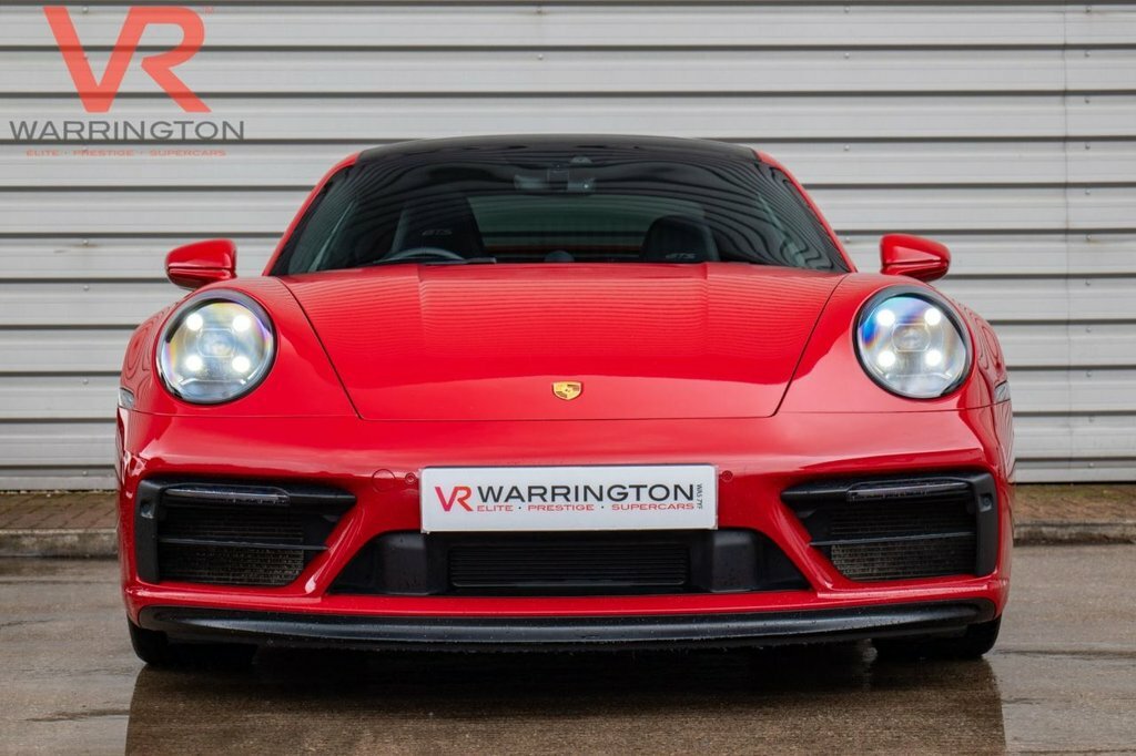 Porsche 911 3L 992 Carrera 4 Gts MJ23ZSK Red #4