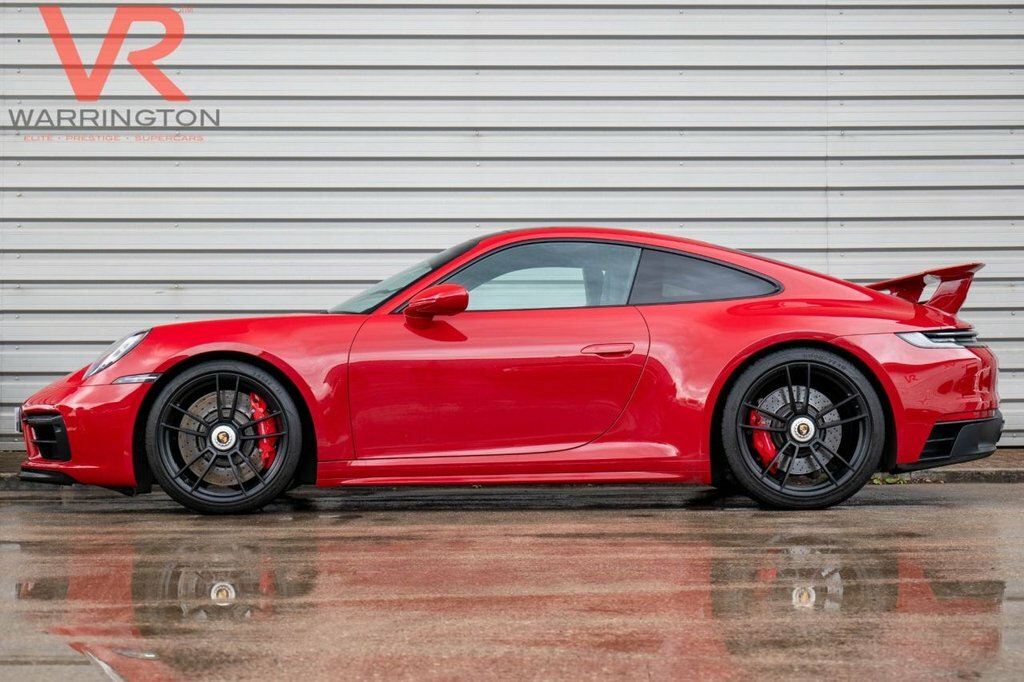 Porsche 911 3L 992 Carrera 4 Gts MJ23ZSK Red #6