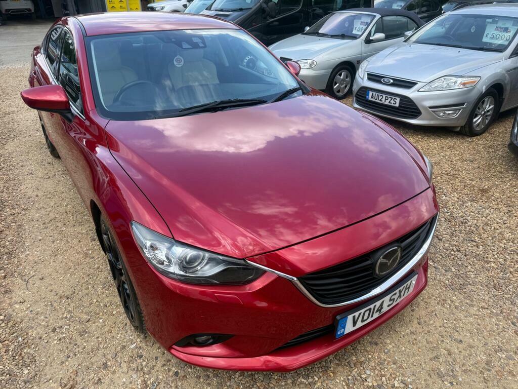 Mazda 6 2.2 Skyactiv-d Sport Nav Euro 6 S S Red #3
