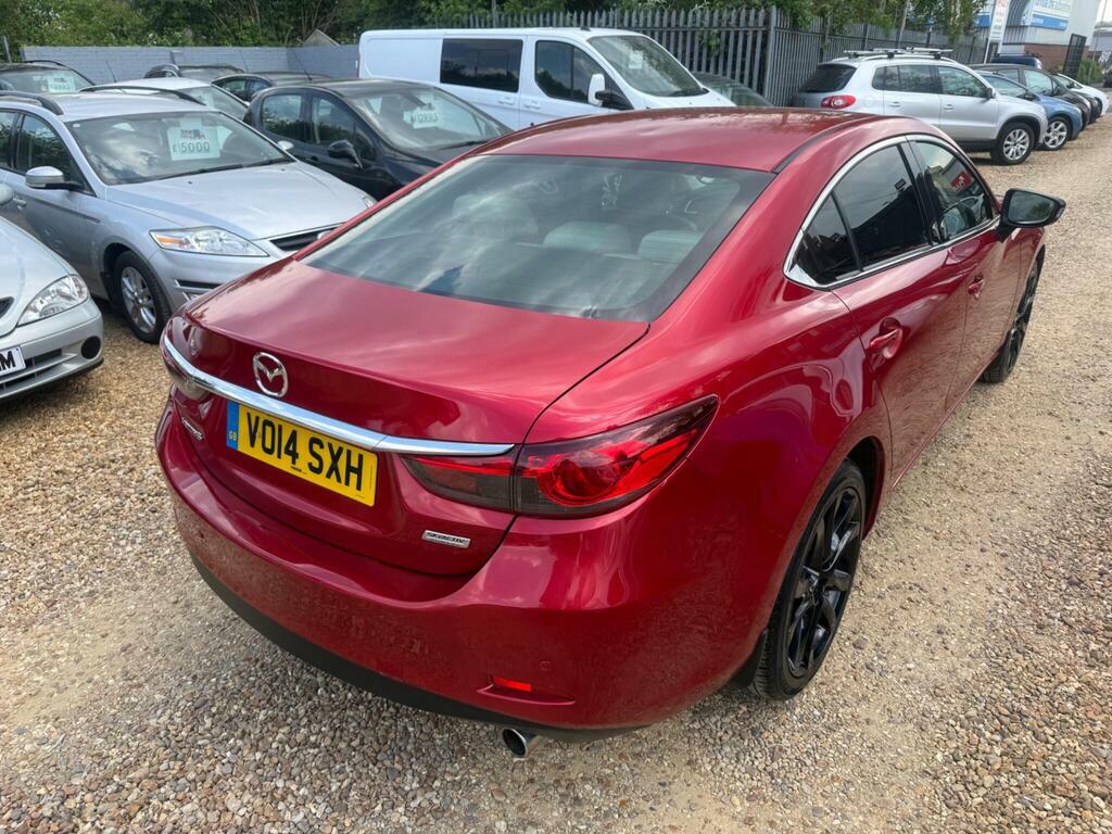 Mazda 6 2.2 Skyactiv-d Sport Nav Euro 6 S S Red #4