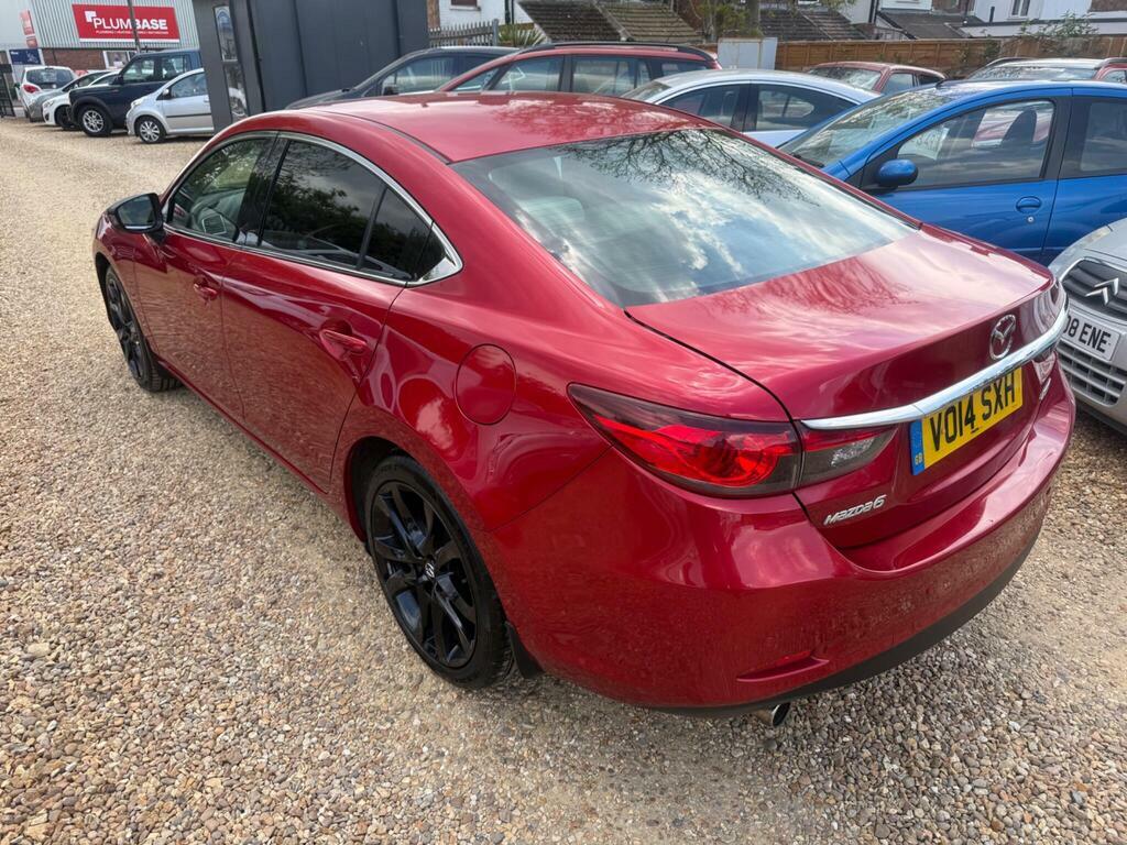 Mazda 6 2.2 Skyactiv-d Sport Nav Euro 6 S S Red #2