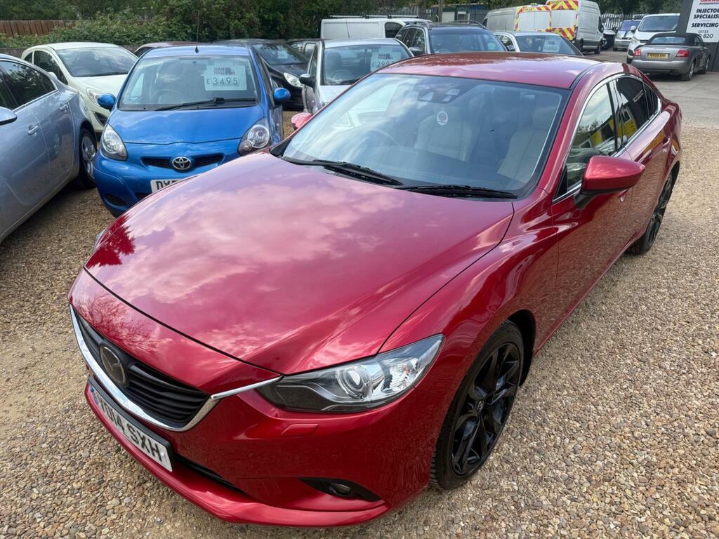 Mazda 6 2.2 Skyactiv-d Sport Nav Euro 6 S S Red