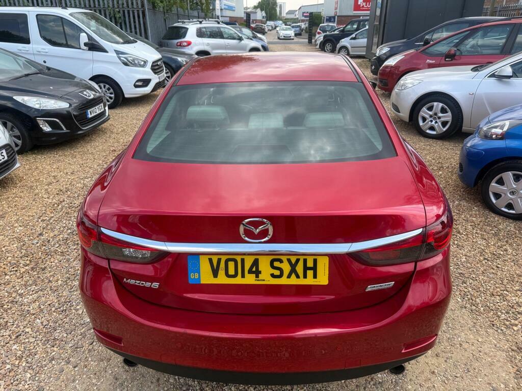 Mazda 6 2.2 Skyactiv-d Sport Nav Euro 6 S S Red #5