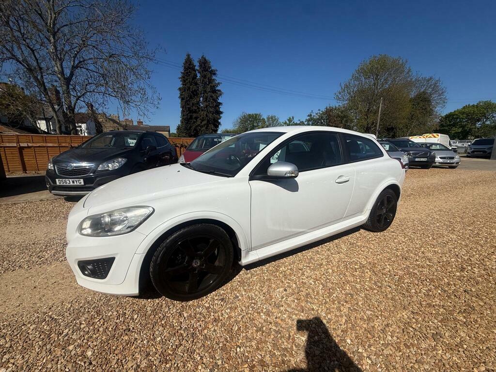 Volvo C30 1.6 R-design White