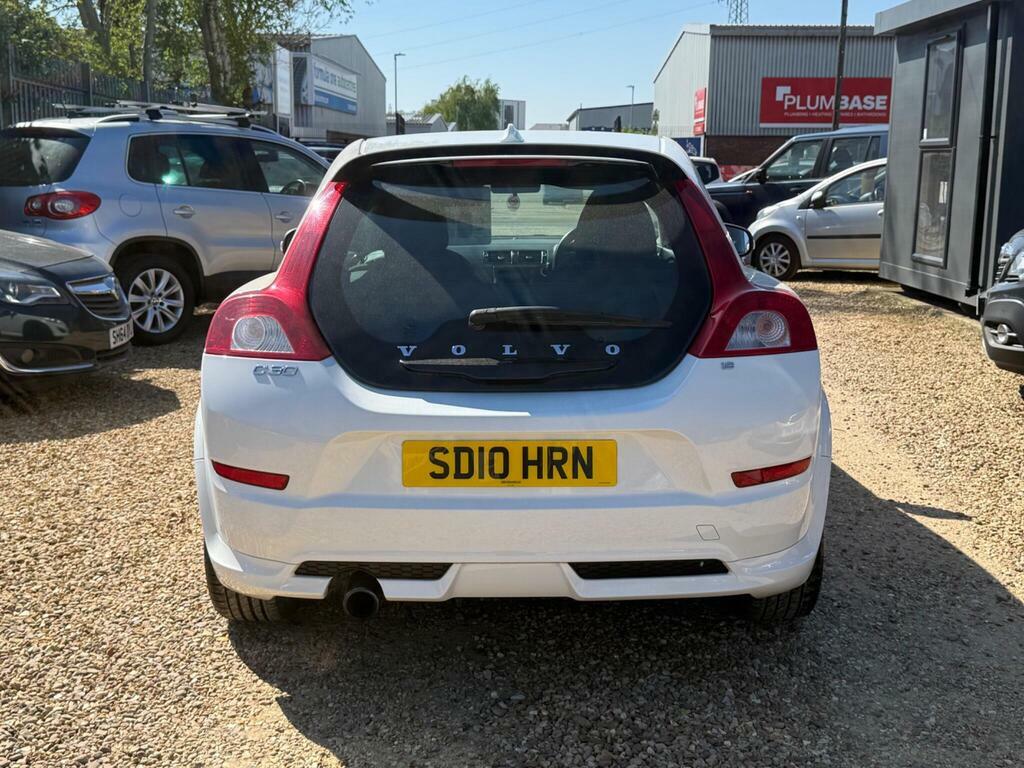 Volvo C30 1.6 R-design White #6