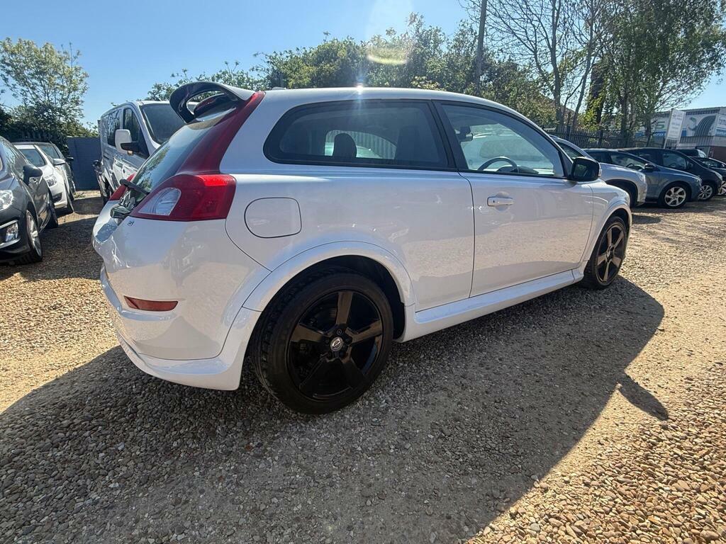 Volvo C30 1.6 R-design White #5