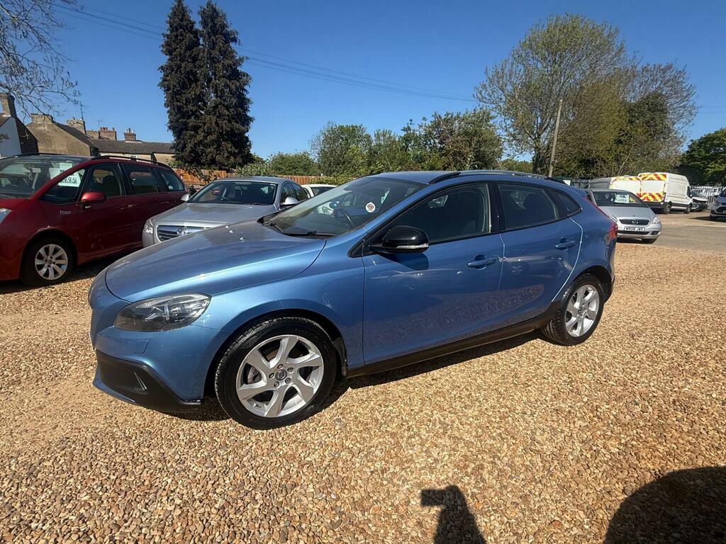 Volvo V40 Cross Country 1.6 D2 Lux Powershift Euro 5 S S Blue