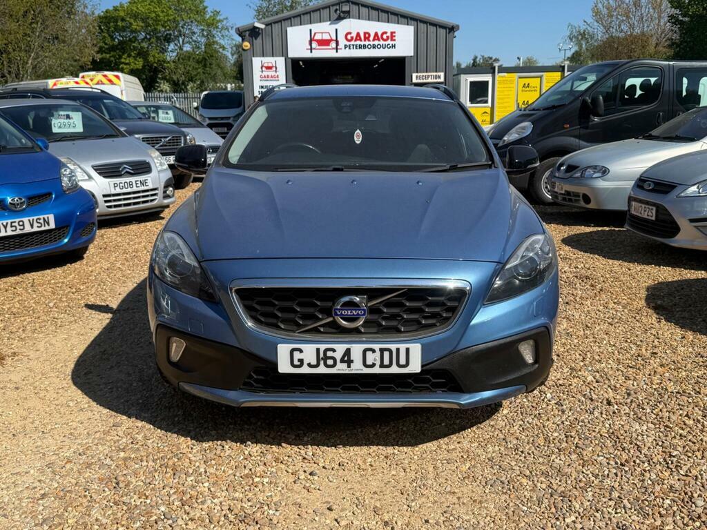 Volvo V40 Cross Country 1.6 D2 Lux Powershift Euro 5 S S GJ64CDU Blue #3