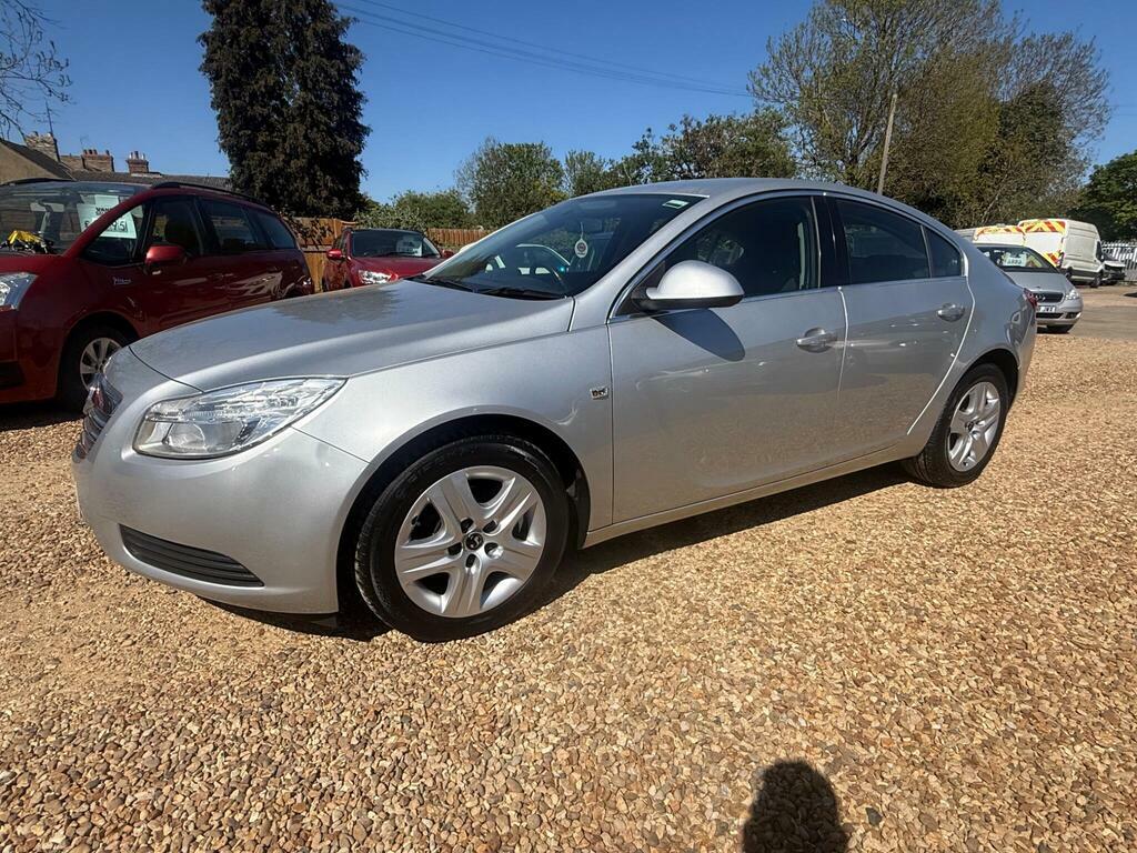 Vauxhall Insignia 1.8 16V Exclusiv Euro 5 Silver #3