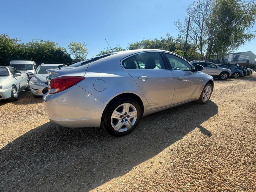 Vauxhall Insignia 1.8 16V Exclusiv Euro 5 Silver #5