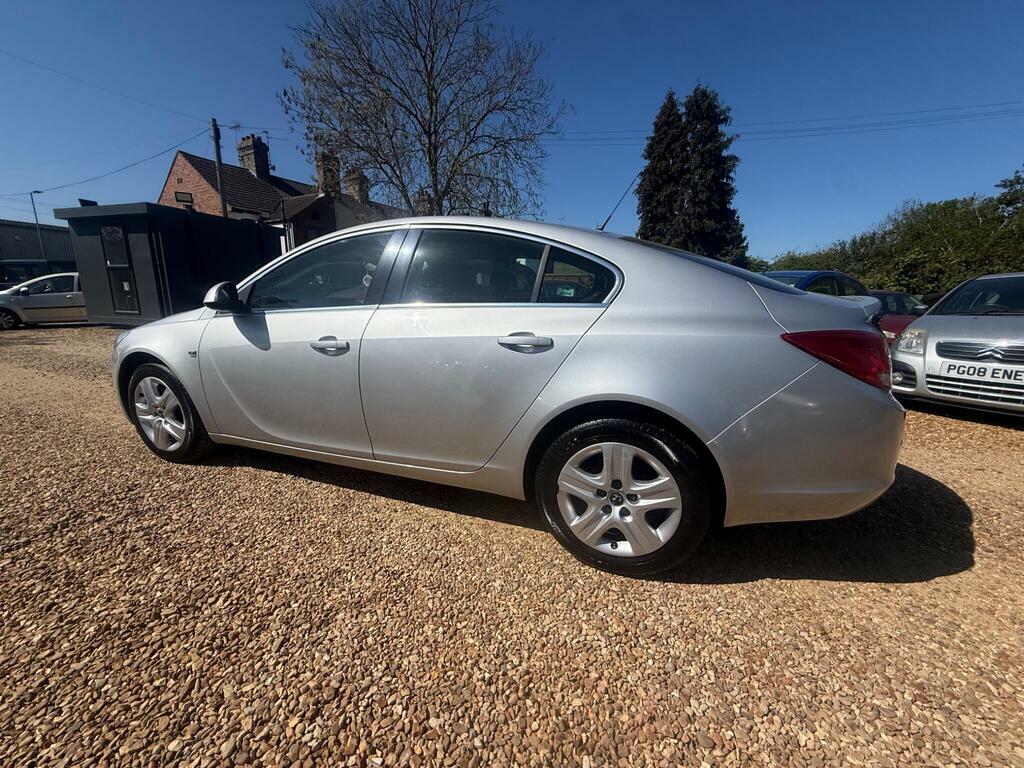 Vauxhall Insignia 1.8 16V Exclusiv Euro 5 Silver #4