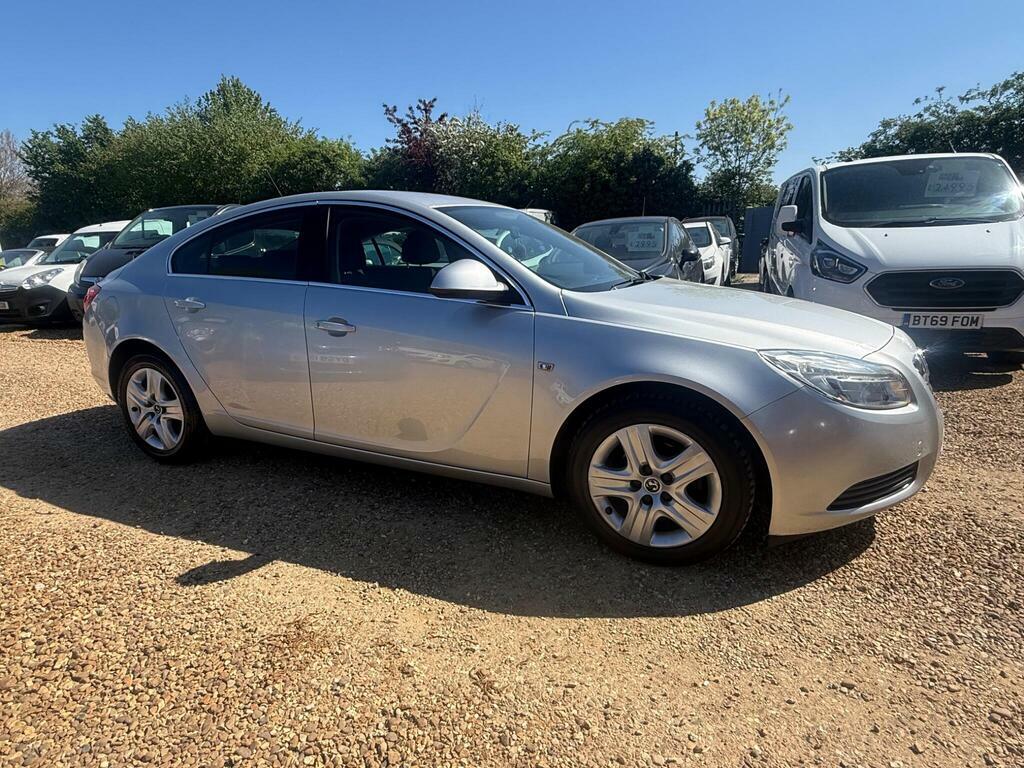 Vauxhall Insignia 1.8 16V Exclusiv Euro 5 Silver #2