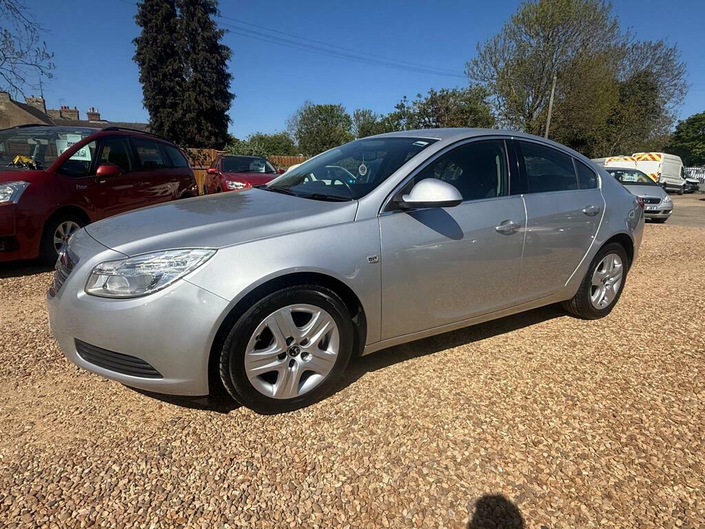 Vauxhall Insignia 1.8 16V Exclusiv Euro 5 Silver