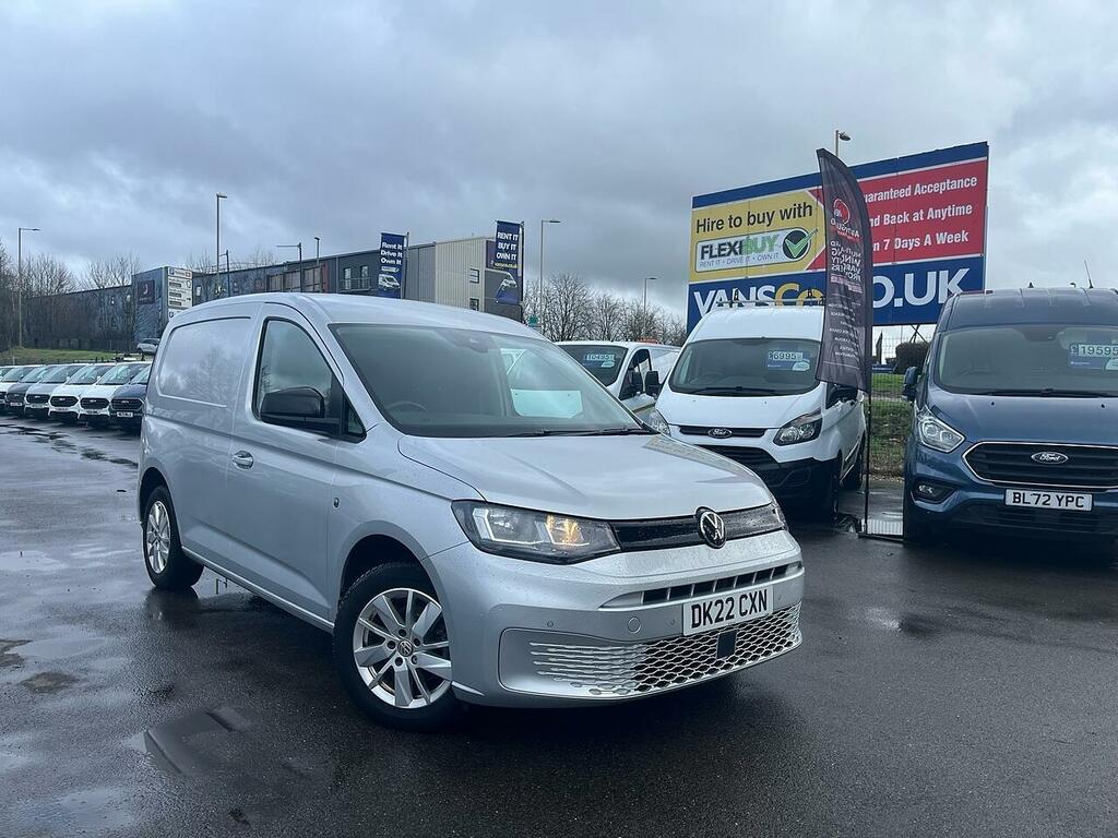 Volkswagen Caddy 2.0 Tdi C20 Commerce Pro Panel Van Manu DK22CXN Silver #4