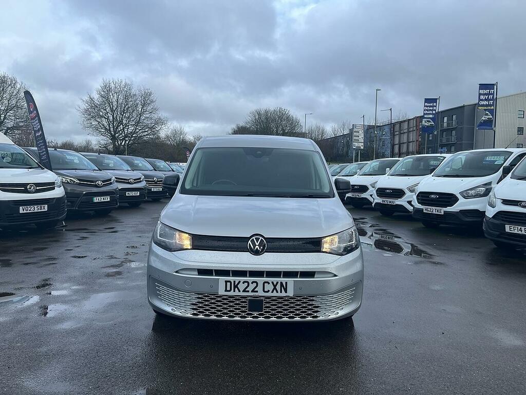 Volkswagen Caddy 2.0 Tdi C20 Commerce Pro Panel Van Manu DK22CXN Silver #2