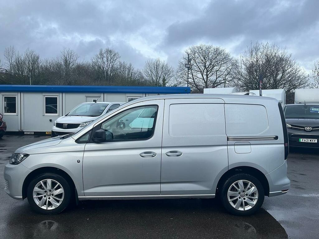 Volkswagen Caddy 2.0 Tdi C20 Commerce Pro Panel Van Manu DK22CXN Silver #5