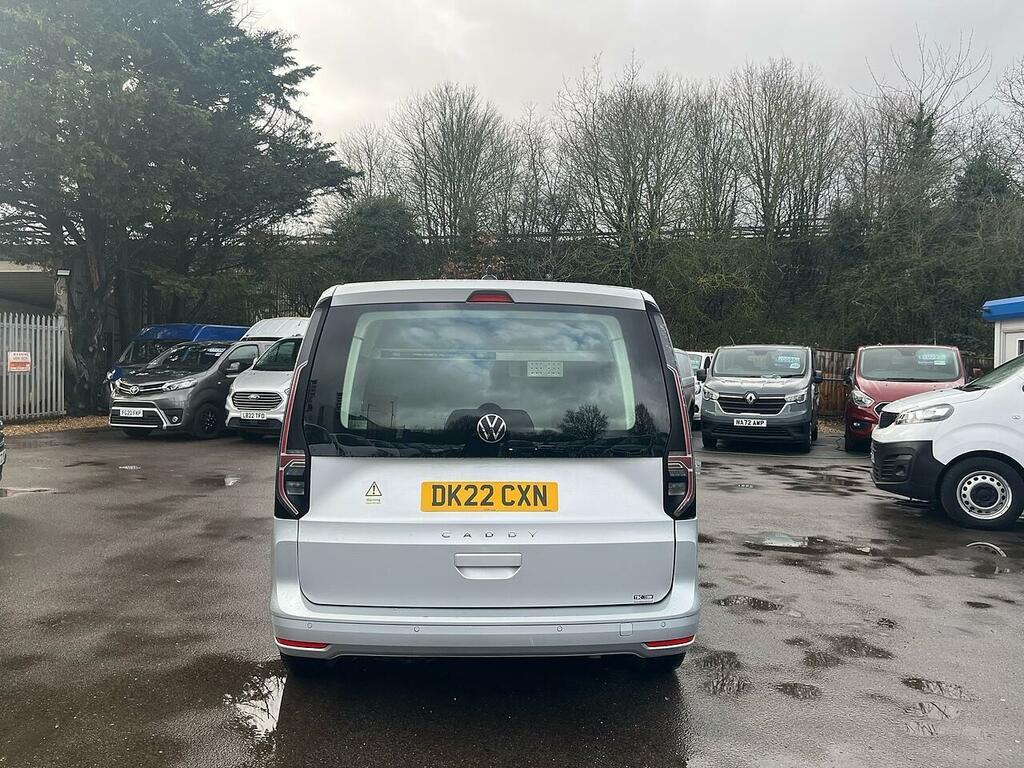 Volkswagen Caddy 2.0 Tdi C20 Commerce Pro Panel Van Manu DK22CXN Silver #6