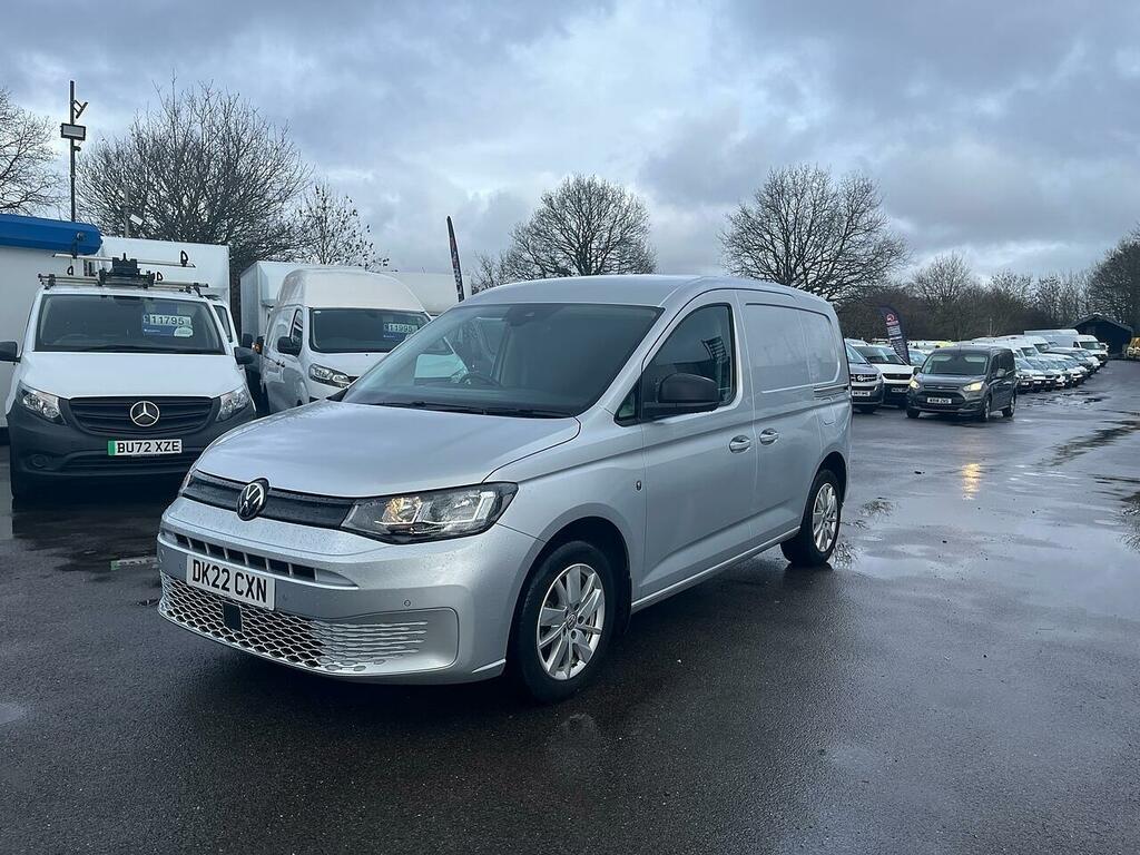 Volkswagen Caddy 2.0 Tdi C20 Commerce Pro Panel Van Manu DK22CXN Silver #3