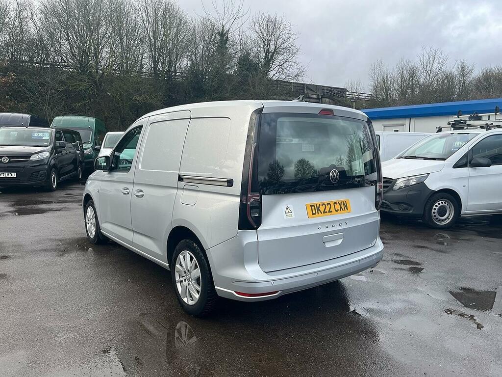 Volkswagen Caddy 2.0 Tdi C20 Commerce Pro Panel Van Manu DK22CXN Silver #6