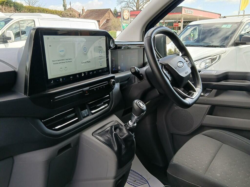 Ford Transit Custom 2.0 300 Ecoblue Limited Panel Van Manua HK24CKX #6