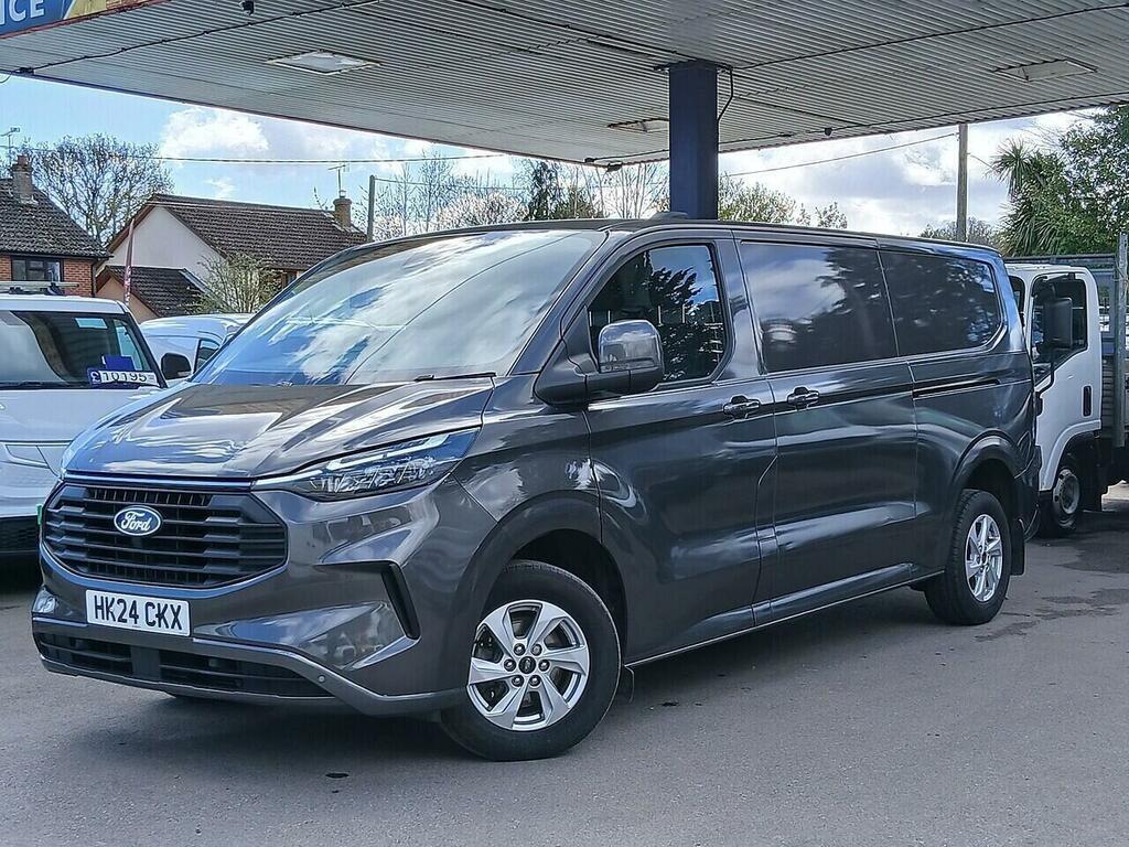 Ford Transit Custom 2.0 300 Ecoblue Limited Panel Van Manua HK24CKX #3