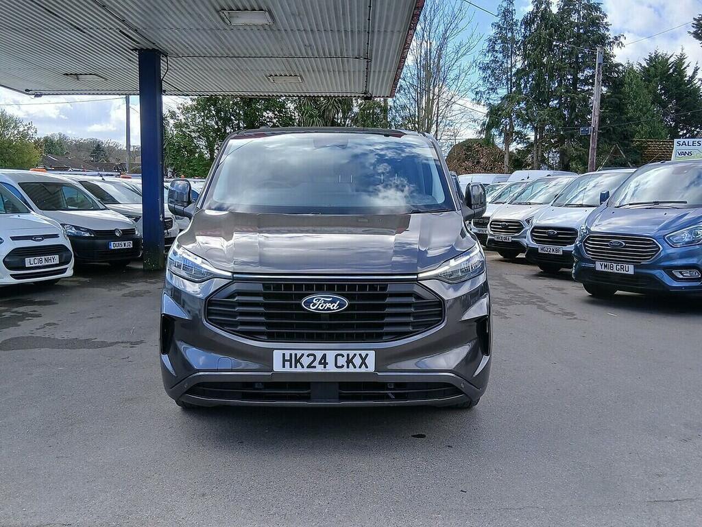 Ford Transit Custom 2.0 300 Ecoblue Limited Panel Van Manua HK24CKX #2