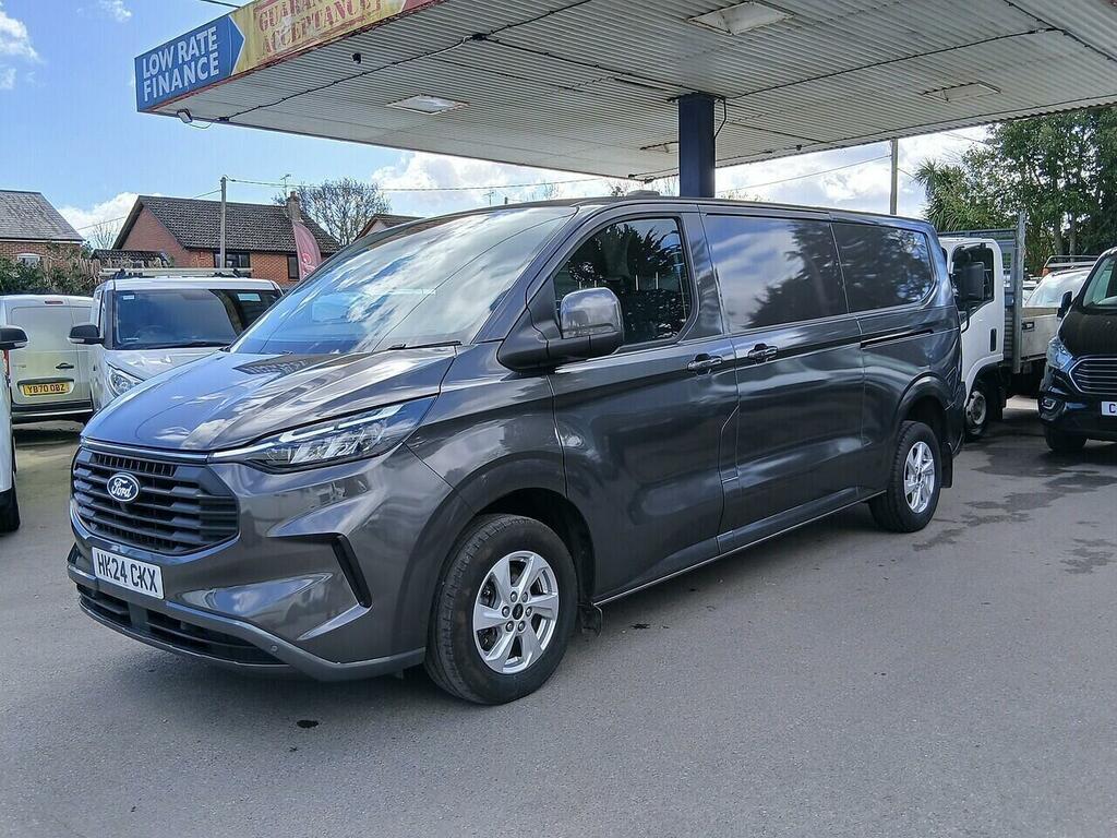 Ford Transit Custom 2.0 300 Ecoblue Limited Panel Van Manua HK24CKX #4
