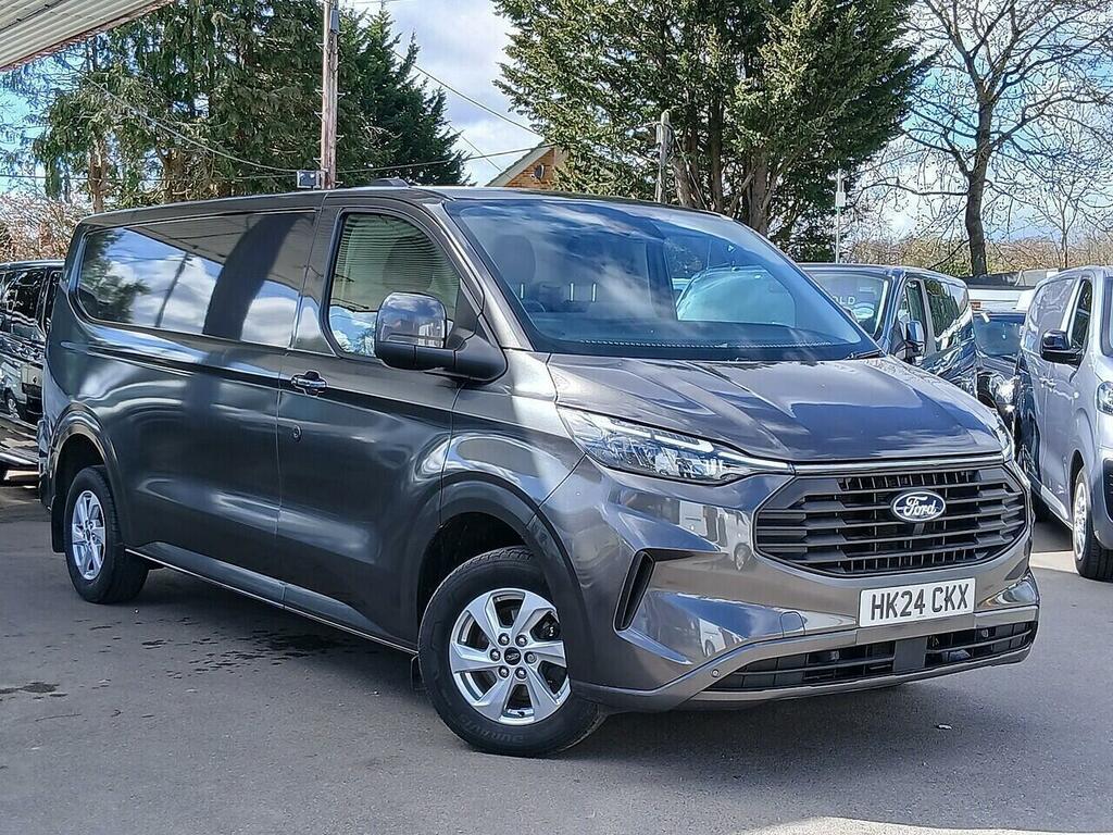 Ford Transit Custom 2.0 300 Ecoblue Limited Panel Van Manua HK24CKX