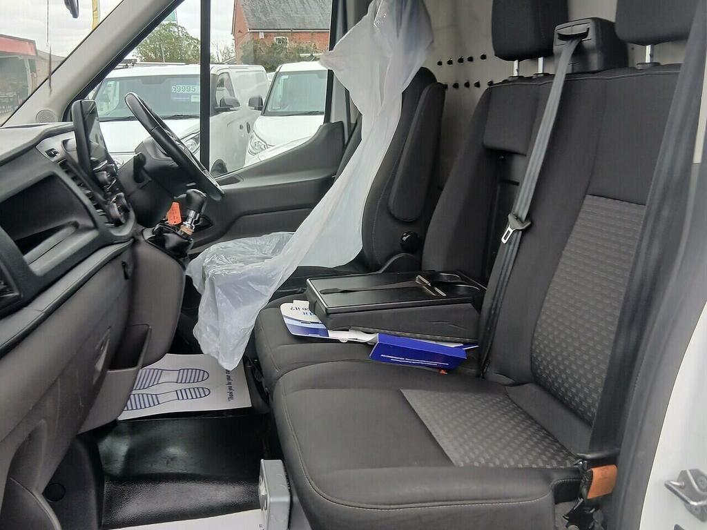 Ford Transit Custom 2.0 350 Ecoblue Trend Panel Van YM71SKD White #5
