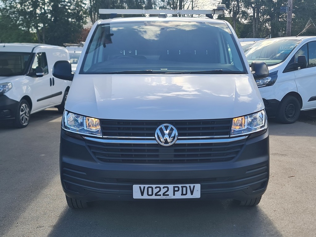 Volkswagen Transporter 2.0 Tdi T30 Startline Panel Van VO22PDV White #2