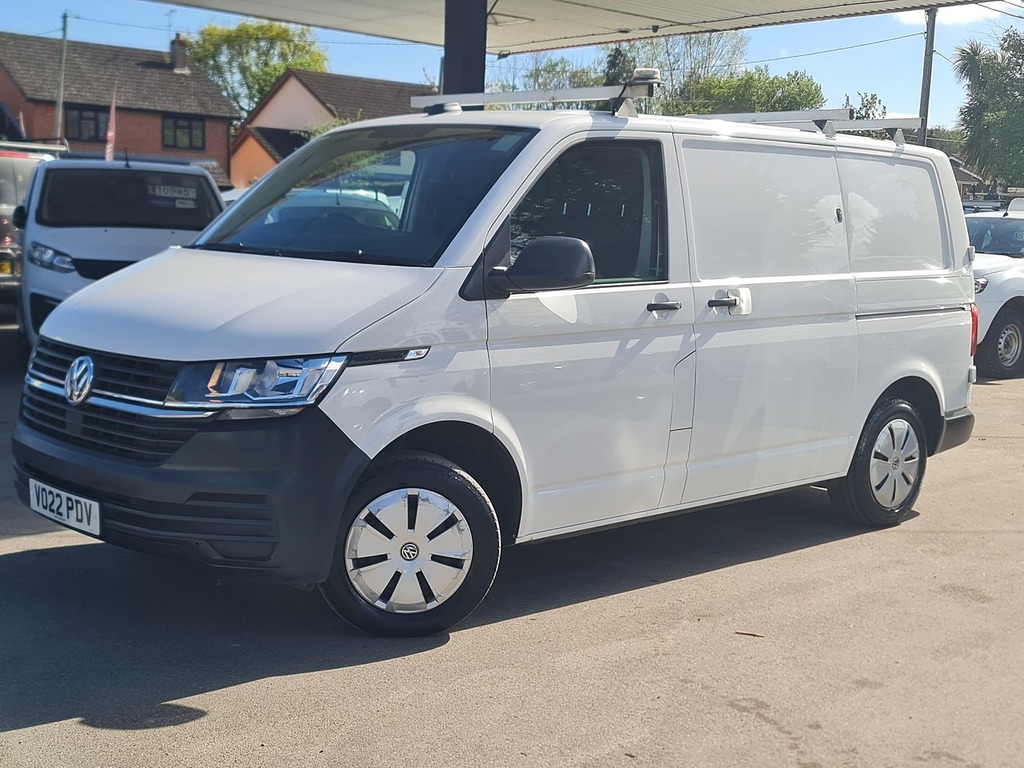 Volkswagen Transporter 2.0 Tdi T30 Startline Panel Van VO22PDV White #3