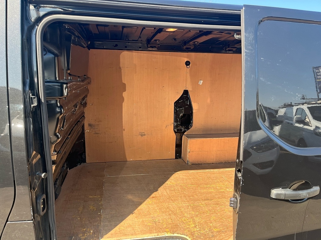 Renault Trafic 2.0 Dci Energy 28 Sport Panel Van Manua LB70SVU Black #6