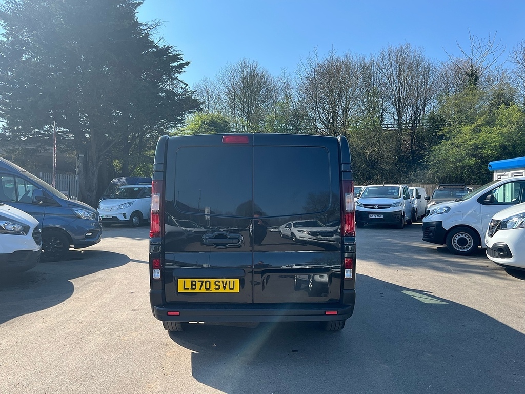 Renault Trafic 2.0 Dci Energy 28 Sport Panel Van Manua LB70SVU Black #5