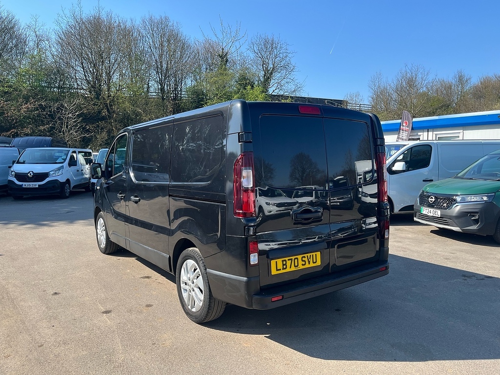 Renault Trafic 2.0 Dci Energy 28 Sport Panel Van Manua LB70SVU Black #4