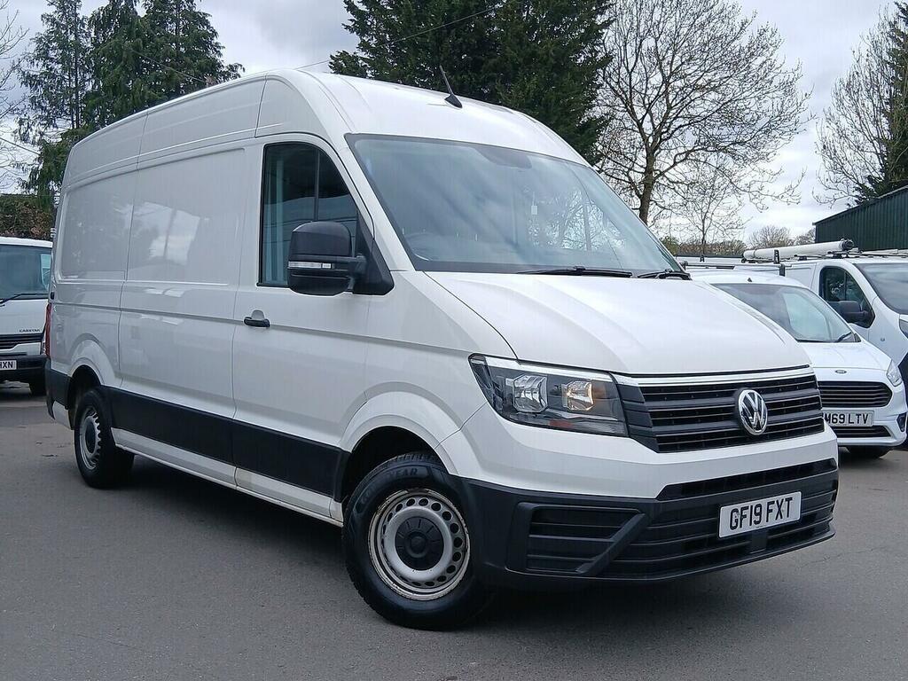 Volkswagen Crafter 2.0 Tdi Cr35 Bluemotion Tech Trendline Panel Van 5 GF19FXT White #5
