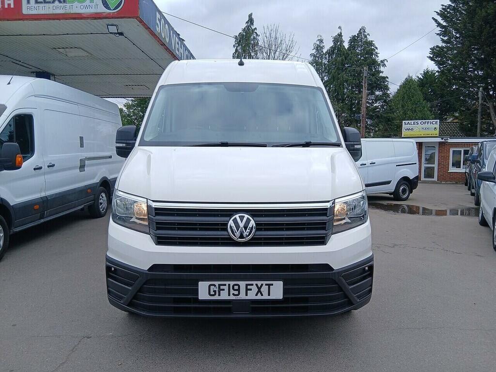 Volkswagen Crafter 2.0 Tdi Cr35 Bluemotion Tech Trendline Panel Van 5 GF19FXT White #2