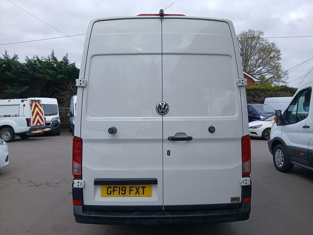 Volkswagen Crafter 2.0 Tdi Cr35 Bluemotion Tech Trendline Panel Van 5 GF19FXT White #6