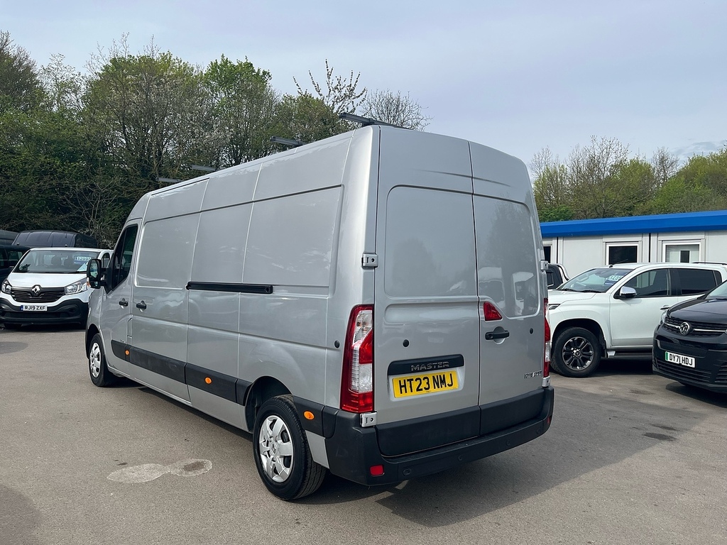 Renault Master 2.3 Dci 35 Business Panel Van F HT23NMJ Grey #6