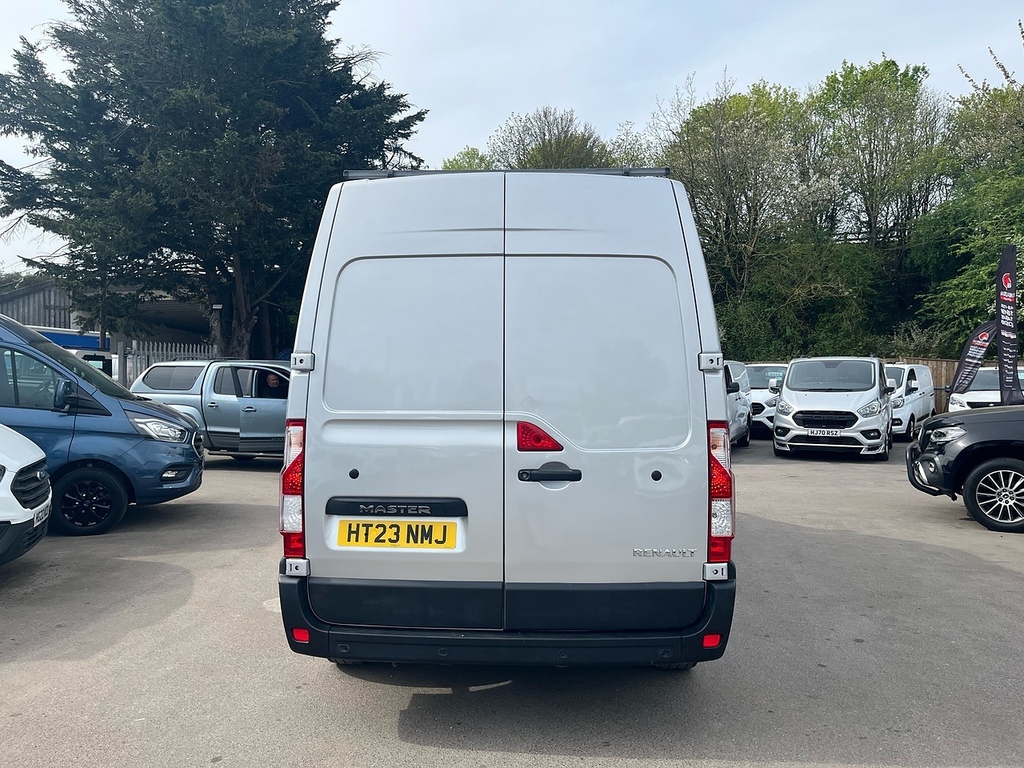 Renault Master 2.3 Dci 35 Business Panel Van F HT23NMJ Grey #6