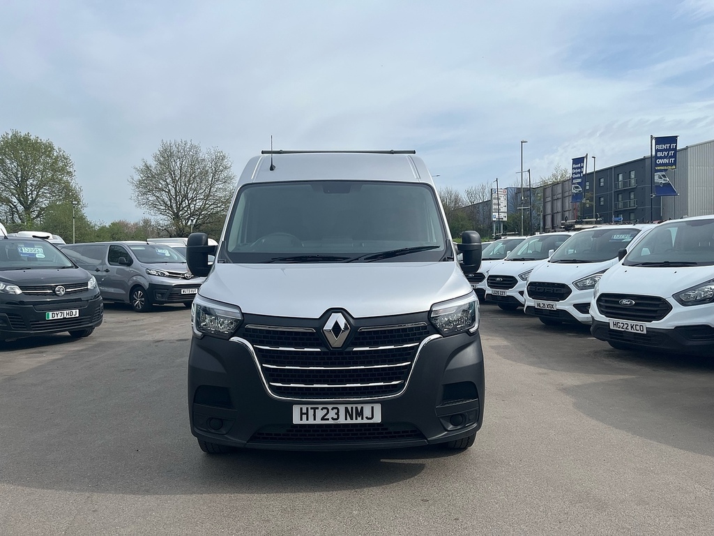 Renault Master 2.3 Dci 35 Business Panel Van F HT23NMJ Grey #2