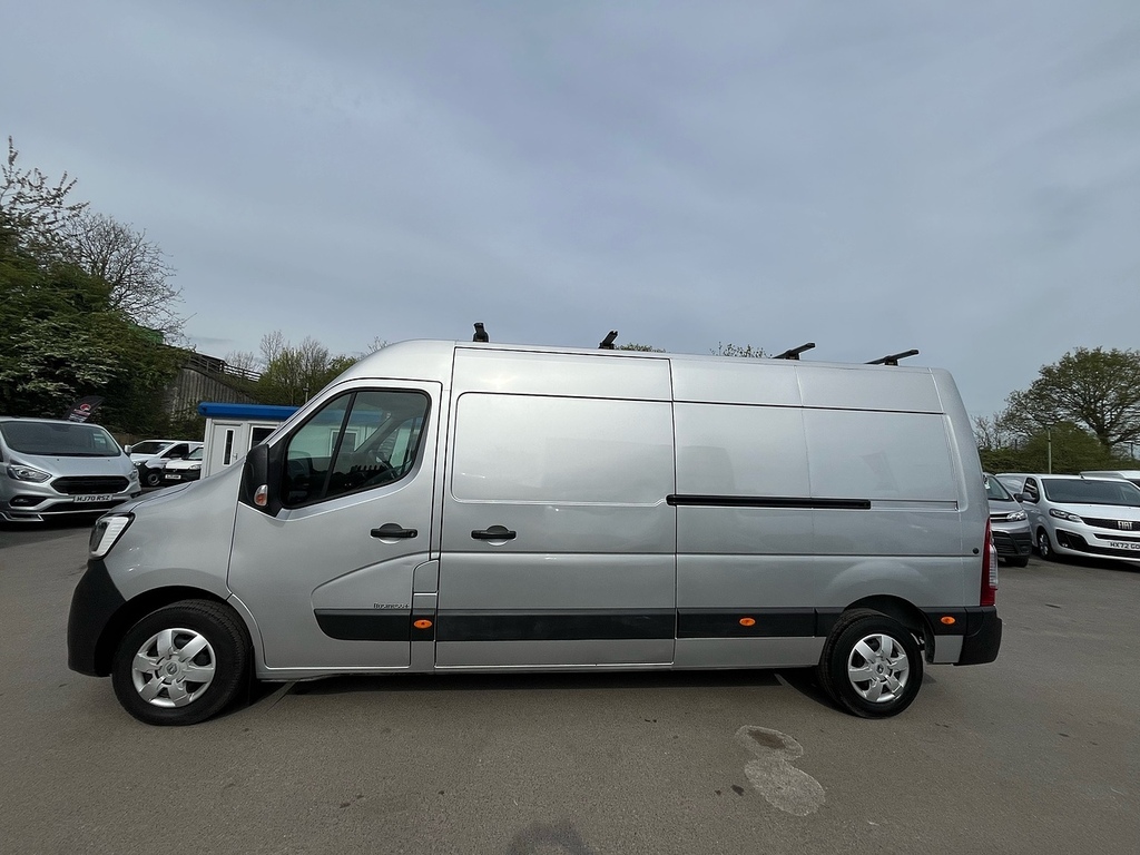 Renault Master 2.3 Dci 35 Business Panel Van F HT23NMJ Grey #5