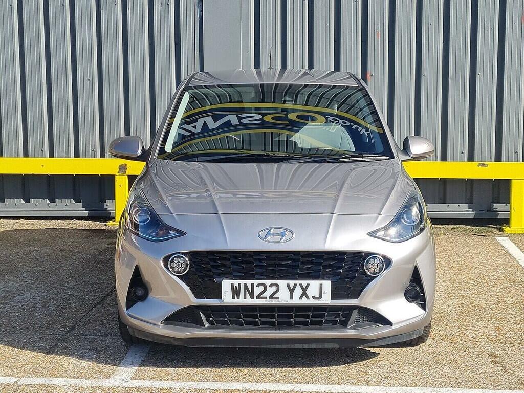 Hyundai I10 1.2 Premium Hatchback Euro 6 S WN22YXJ  #2