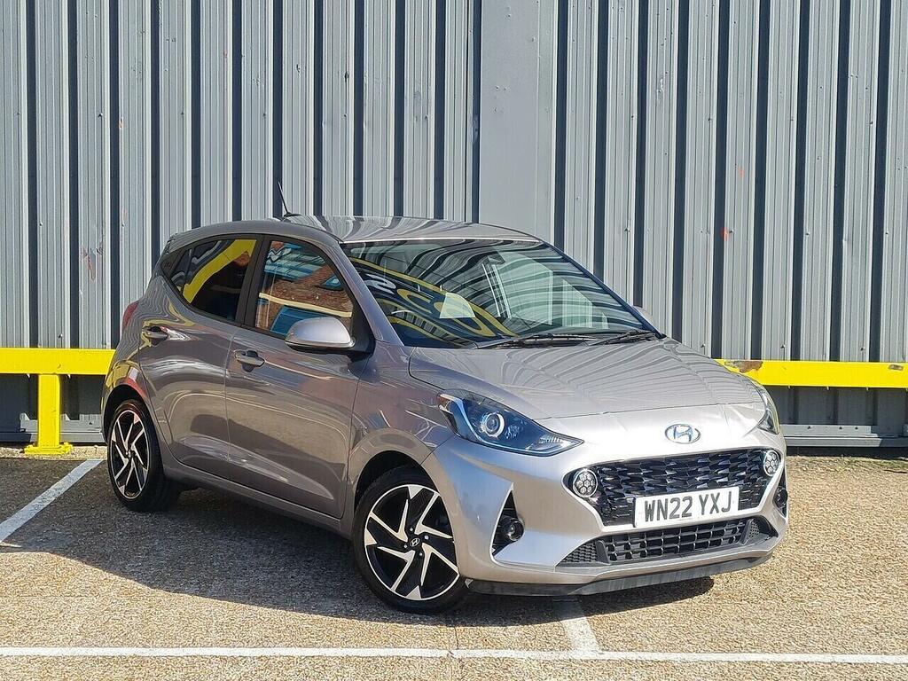 Hyundai I10 1.2 Premium Hatchback Euro 6 S WN22YXJ  #5