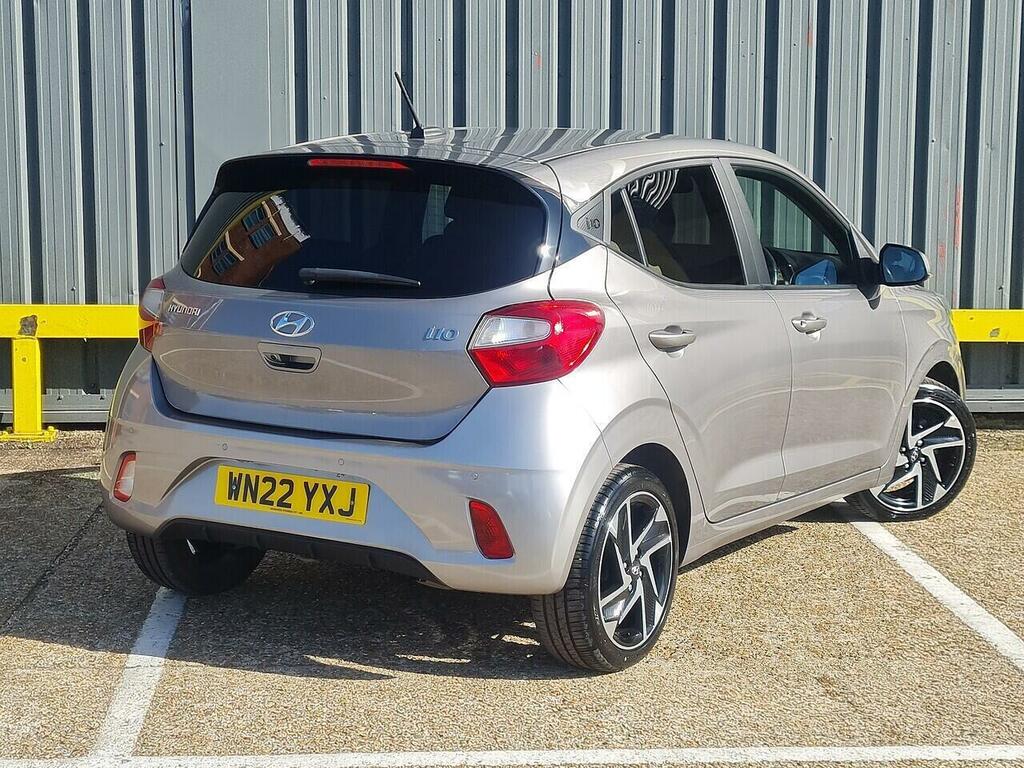 Hyundai I10 1.2 Premium Hatchback Euro 6 S WN22YXJ  #3
