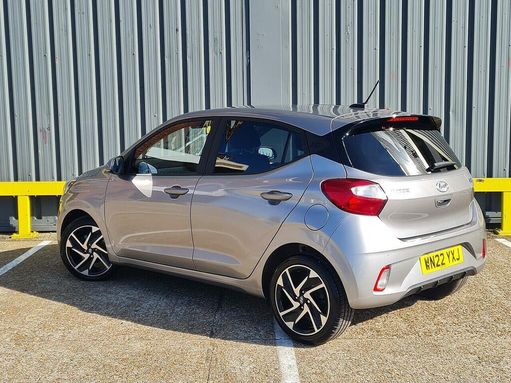 Hyundai I10 1.2 Premium Hatchback Euro 6 S WN22YXJ  #6