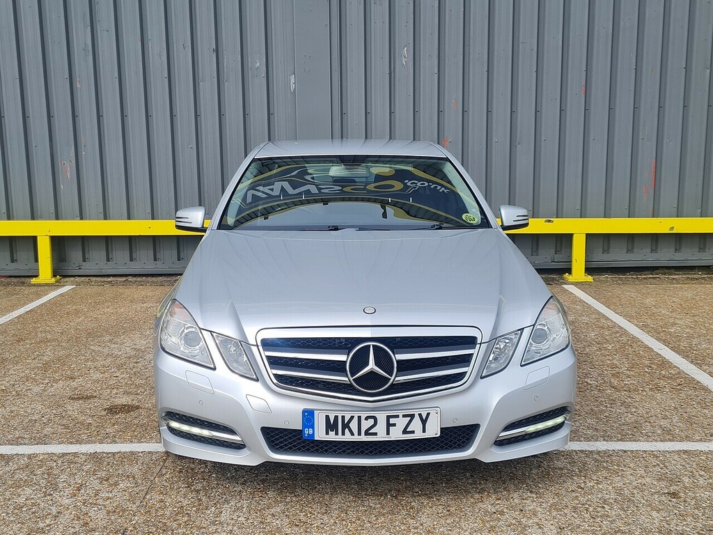 Mercedes-Benz E Class 2.1 E220 Cdi Blueefficiency Executive Se Saloon MK12FZY Silver #2