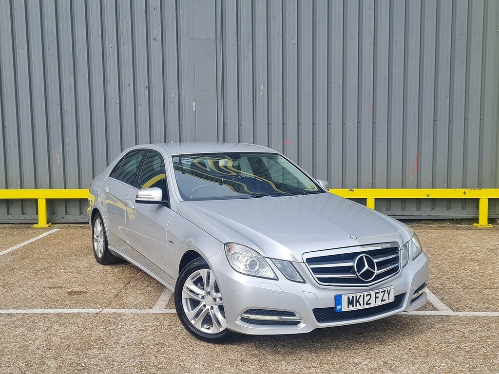 Mercedes-Benz E Class 2.1 E220 Cdi Blueefficiency Executive Se Saloon MK12FZY Silver #3